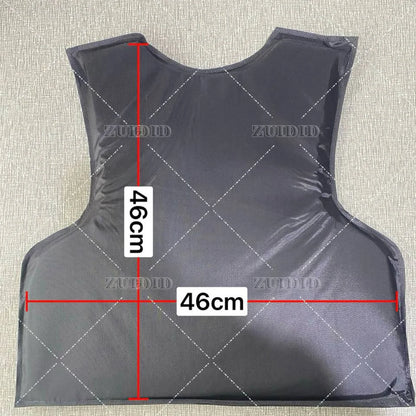 Full Protection Tactical Vest Insert Panel Detachable Accessory Pack Plate Carrier