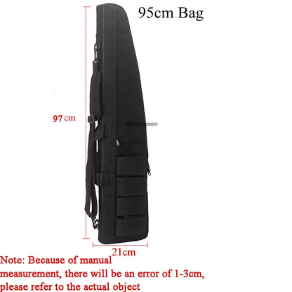 70 95 115cm Gun Bag Case Tactical Rifle Bag Backpack Sniper Carbine Airsoft Shooting Carry Shoulder Bags for Hunting Tools