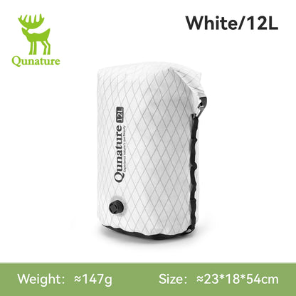 Qunature Upgraded Version 2.0 Bikepacking Bag Waterproof Compression Bag Lightweight Durable Road MTB Bike Travel Cycling Gear