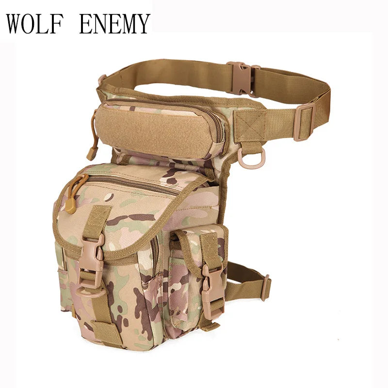 New Special Waterproof Drop Utility Thigh Pouch New Hunting Waist Pack Weapons Tactics Outdoor Sport Ride Leg Bag