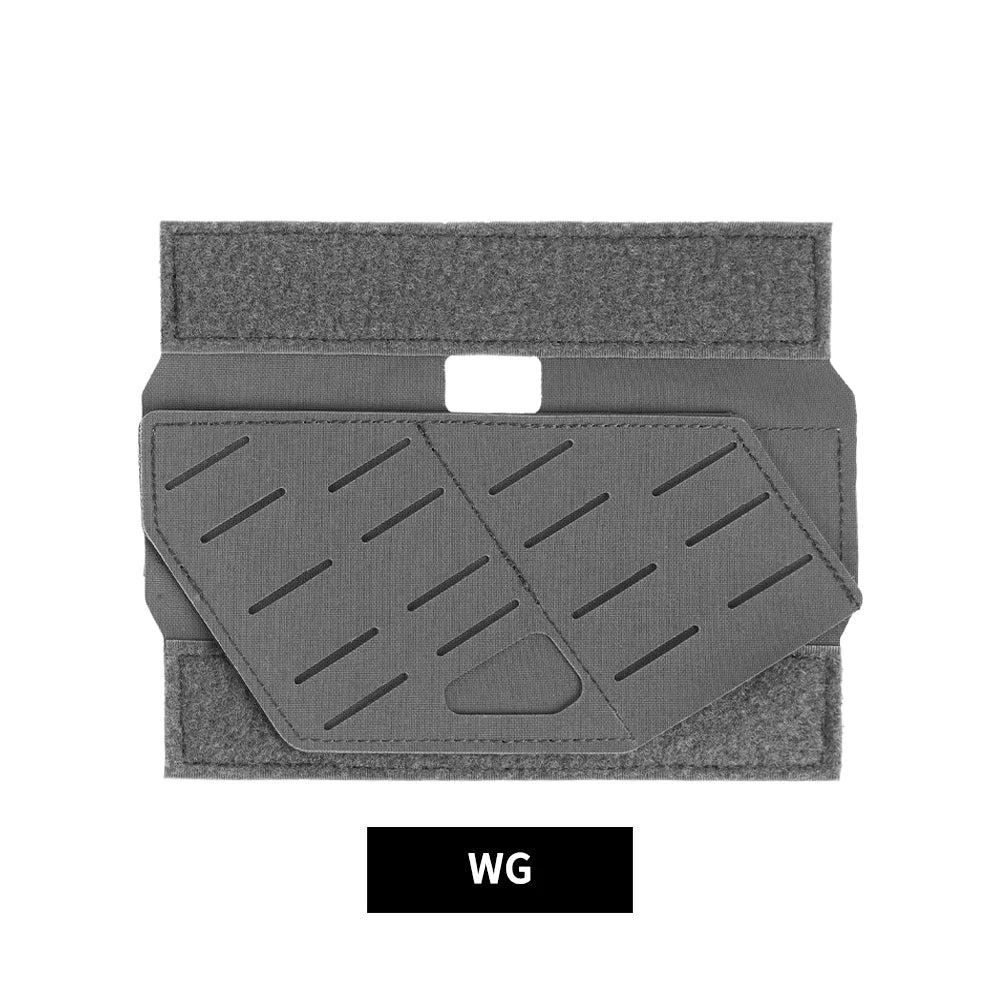 Tactical Belt Adapter Board Double Quadruple Row Molle Converter Plate Magazine Pouch Converter Panel Platform Hunting Accessory