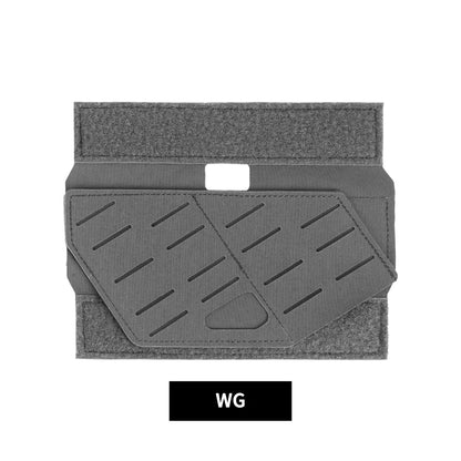Tactical Belt Adapter Board Double Quadruple Row Molle Converter Plate Magazine Pouch Converter Panel Platform Hunting Accessory