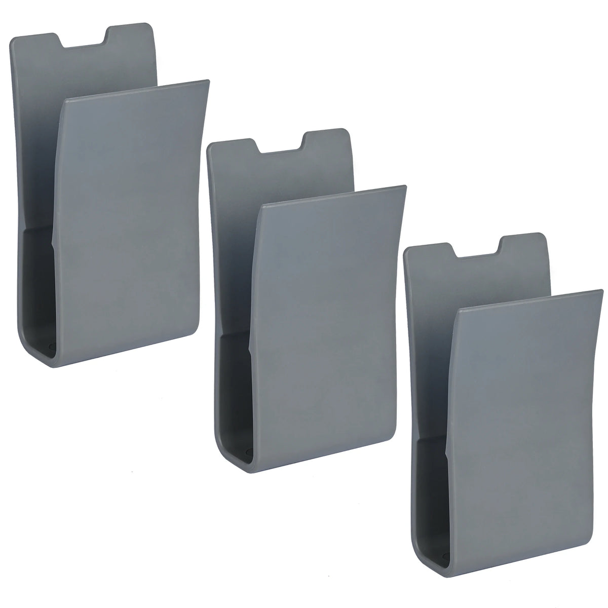 2PCS/3PCS/6PCS Tactical Kydex Magazine Pouch Inserts, Compatible with 5.56/5.45/.223/AK 7.62 Magazines