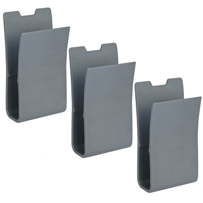 2PCS/3PCS/6PCS Tactical Kydex Magazine Pouch Inserts, Compatible with 5.56/5.45/.223/AK 7.62 Magazines
