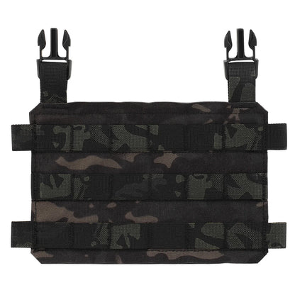 Tactical MOLLE Placard Chest Rig HS Style Thorax Vest Plate Carrier Front Flap Panel LV119 Mission Expansion Hunting Accessories