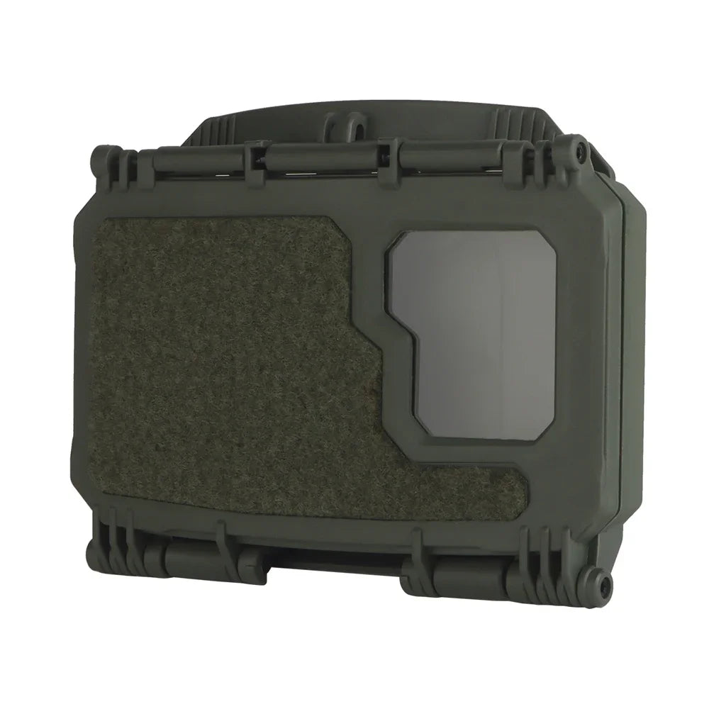 Tactical Phone Case Universal Mobile Phone MOLLE Holder for Map Navigation Airsoft Hunting Vest Plate Carrier Accessory