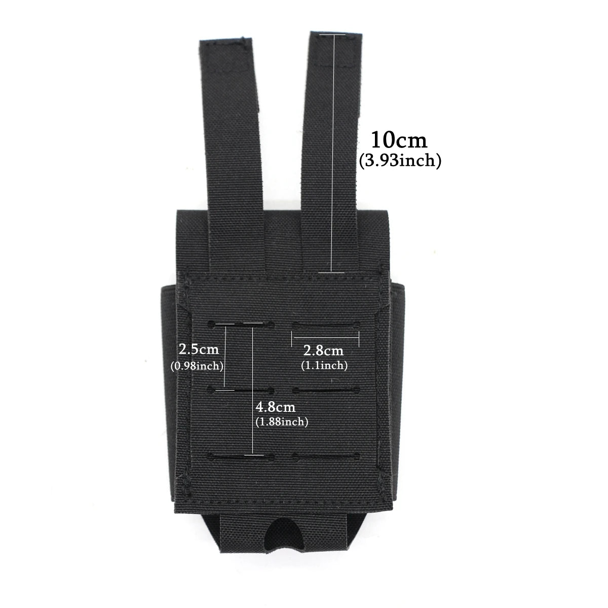 Molle Handcuff Bag, Cuff Holder, Nylon Cuff, Case Leather Case, Mission Belt, Hunting Bag Accessory