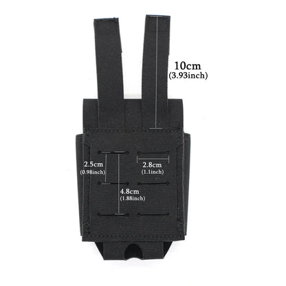 Molle Handcuff Bag, Cuff Holder, Nylon Cuff, Case Leather Case, Mission Belt, Hunting Bag Accessory