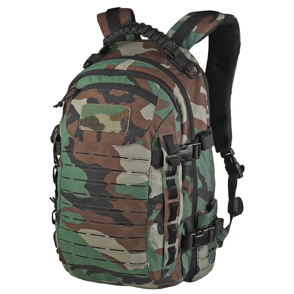 Tactical Multifunctional 25L Large Capacity Assault Backpack Outdoor Comfort Heavy Duty Bag Molle Pack Mission Knapsack