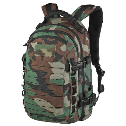 Tactical Multifunctional 25L Large Capacity Assault Backpack Outdoor Comfort Heavy Duty Bag Molle Pack Mission Knapsack