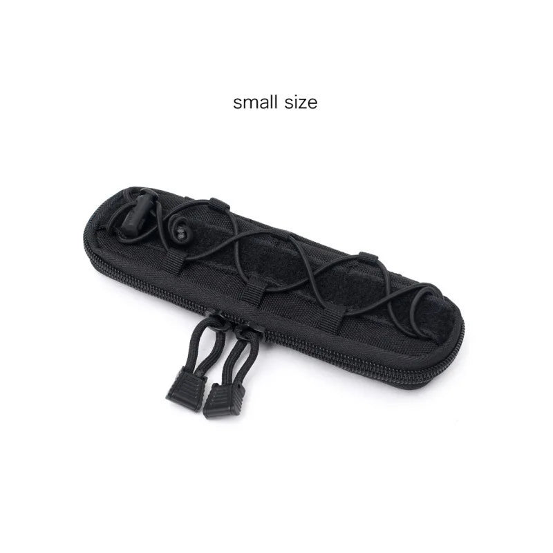 Tactical Molle Multi-Functional Edc Knife Set Nylon Knife Pouch Suitable Outdoor Activities Hiking Hunting Accessories