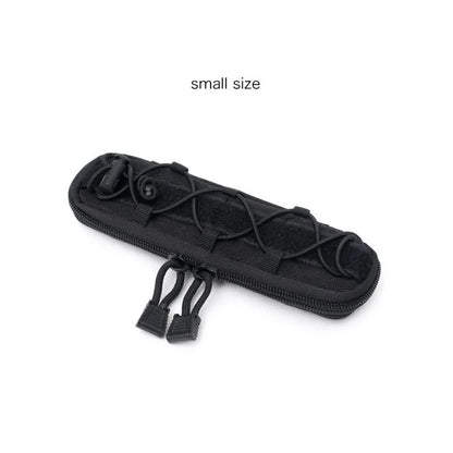 Tactical Molle Multi-Functional Edc Knife Set Nylon Knife Pouch Suitable Outdoor Activities Hiking Hunting Accessories