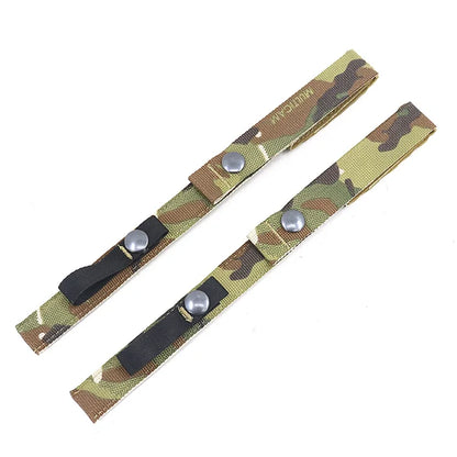 Tactical CP STKSS AVS Tactical Waist Seal and Vest Connecting Belt Carbon Fiber Plate Multicam RG Strap