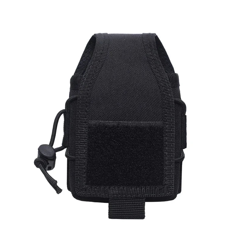 Molle Radio Pouch Interphone Phone Holder Magazine Holster Outdoor Sports Camping Hiking Hunting EDC Walkie Talkie Waist Bag