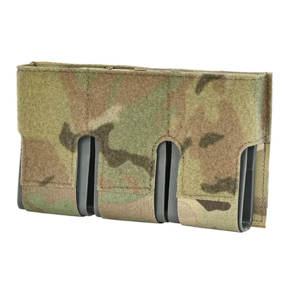 Triple 5.56 Magazine Pouch KTS M4 AR15 MAG Hunting Bag Built-In Clips Fast Retrieving FCPC FCSK 2.0 Plate Carrier Vest