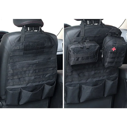 Universal Car Backseat Hanging Bag Tactical Accessory Organizer Self-Driving Hunting Outdoor Storage Bag Classified Storage Bag