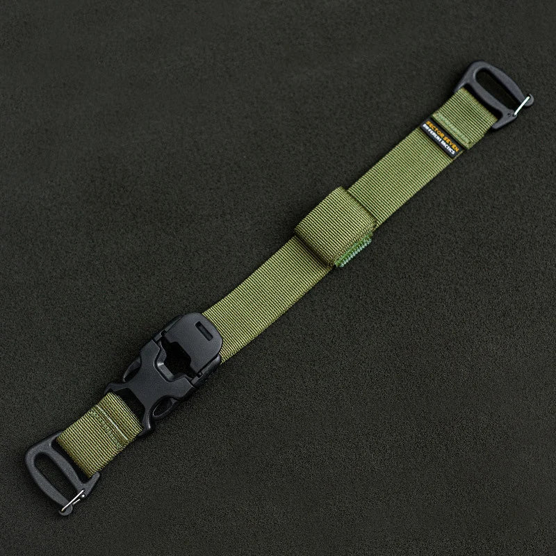 MOLLE Straps With Buckle Clips Compression Straps for Tactical Gear Backpack Accessory Strap Luggage Straps Tools