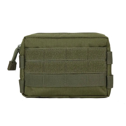 Tactical Pouch EDC Tool Storage Kit with Molle System Multifunctional Mobile Phone Case Bag for Hunting Exploration Hike