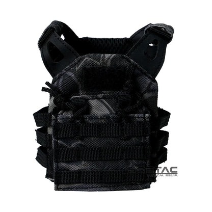 Paintball Mini Molle Vest Adjustable tactical accessory Kitty Camo Doll Carrier Decorative Tactical Gear Beer Vest 600D Nylon