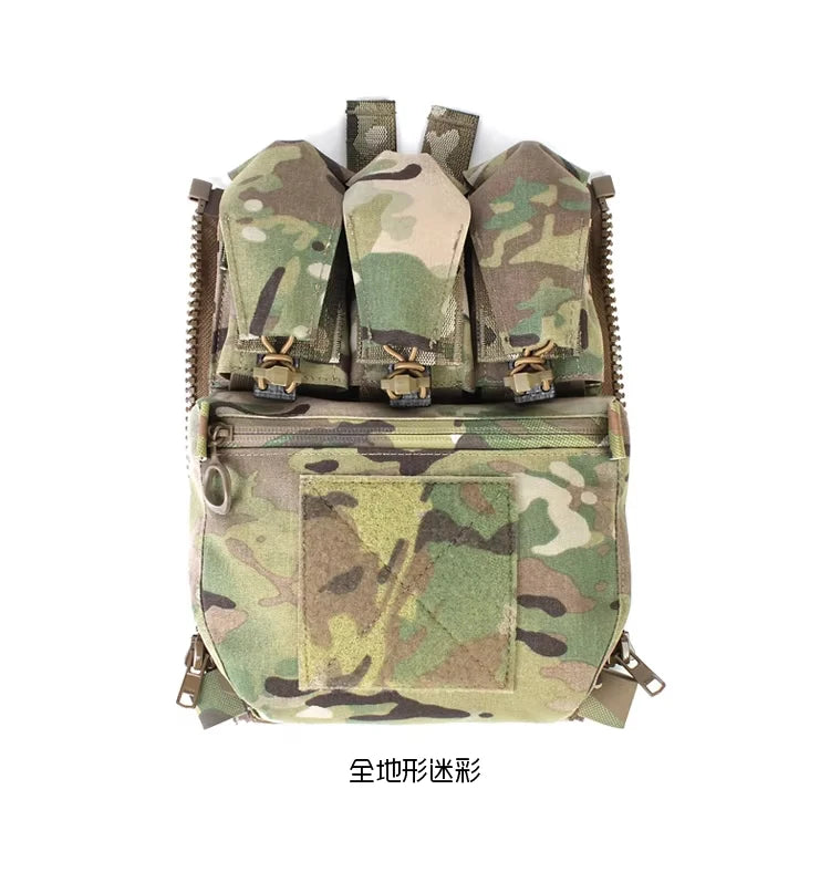 PEW TACTICAL Back Panel Banger PEWTAC FCPC V5 Airsoft BP05