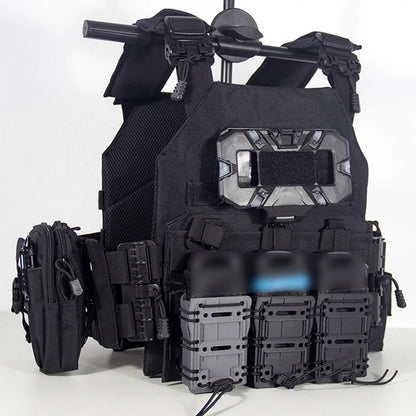 JPC Tactical Ghost Vest Detachable Protective Tactical Carrier for Call of Duty Cosplay Outdoor Special Forces Airsoft Wargame