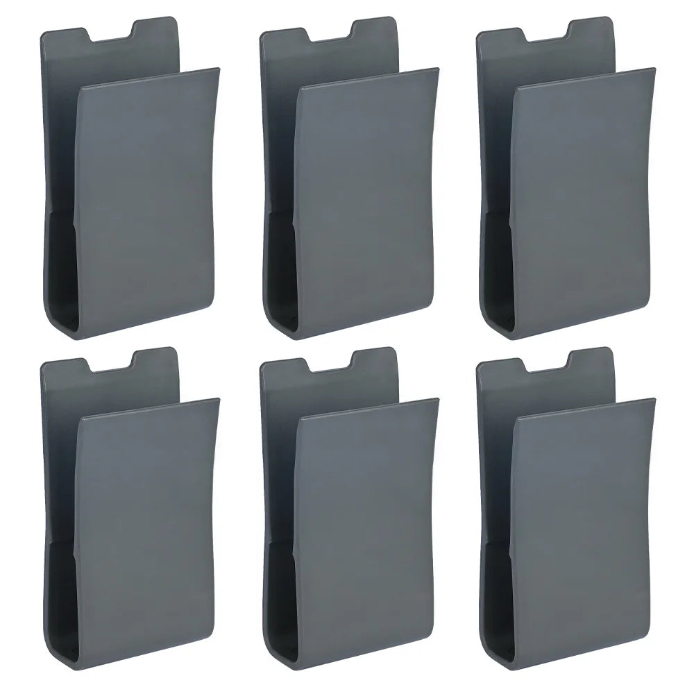 2PCS/3PCS/6PCS Tactical Kydex Magazine Pouch Inserts, Compatible with 5.56/5.45/.223/AK 7.62 Magazines