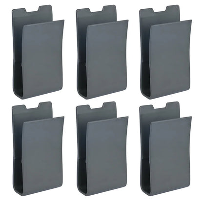 2PCS/3PCS/6PCS Tactical Kydex Magazine Pouch Inserts, Compatible with 5.56/5.45/.223/AK 7.62 Magazines
