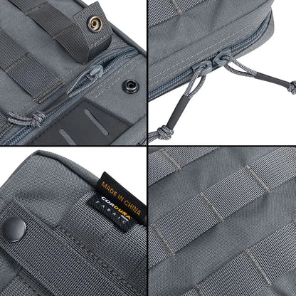 EXCELLENT ELITE SPANKER Tactical EDC Pouch Outdoor Waist Pack Hunting Bags Molle Tools Bag Solid Zipper Pouches