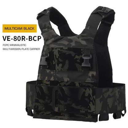 WOSPORT Hunting Vest FCPC SLICKSTER Cooling Lined High Free Expansion Lightweight Low Visibility Tactical Vest