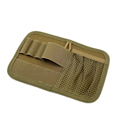 Tactical Modular Hook Loop Panel EDC Organizer Inner Separation Pouch for Hunting Accessories Tools Equipment Organizer Board