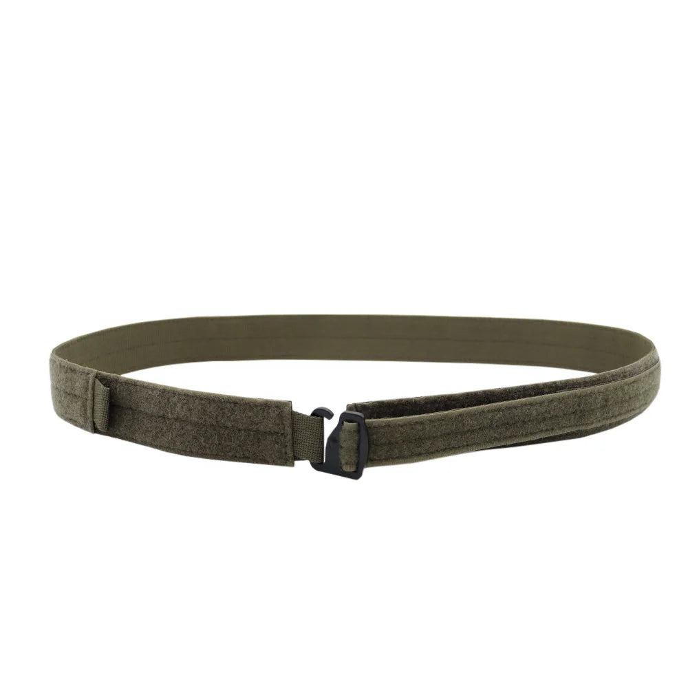Ferror Style Bison Tactical Inner Belt Adjusatble Mens Waist Belt G Hook Quick Release Buckle Belt Hunting Airsoft Shooting Belt