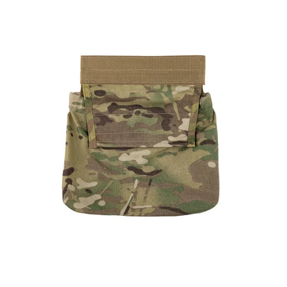 Tactical Abdominal Bag Airsoft Vest Chest Drop Pouch Hunting Chest Hanging Plate Carrier Storage Folded Bag Gear