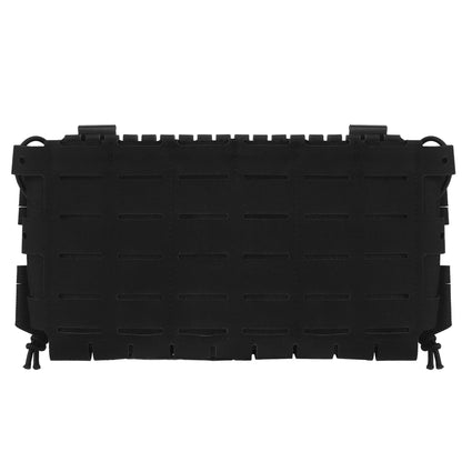OPHIDIAN  The 5.56 triple magazine bag is equipped with molle expansion hooks on the front, side and bottom