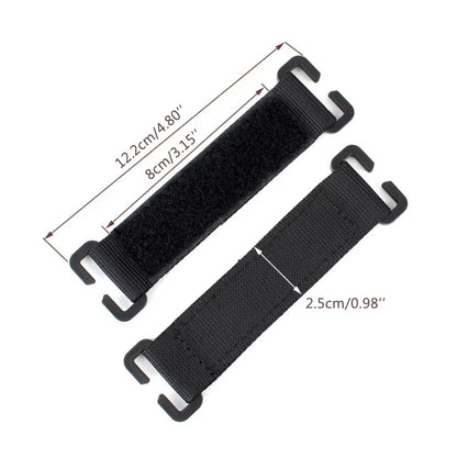 Hook and Loop Panel Patches Board Vest Backpack Convenient ID Patch Badge Display Pad Converter Strips MOLLE System Attachment