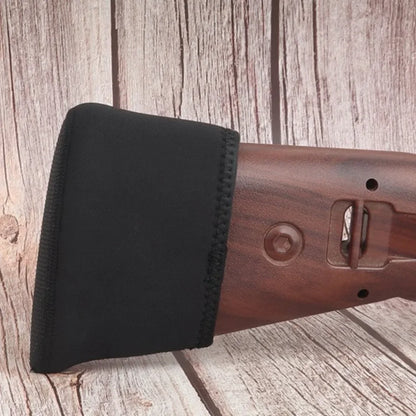 Rubber Slip-On Recoil Reducing Pad for Rifle and Shotgun Buttstock Pad Hunting Rifle Butt Shooting Anti-slip Cover Accessories