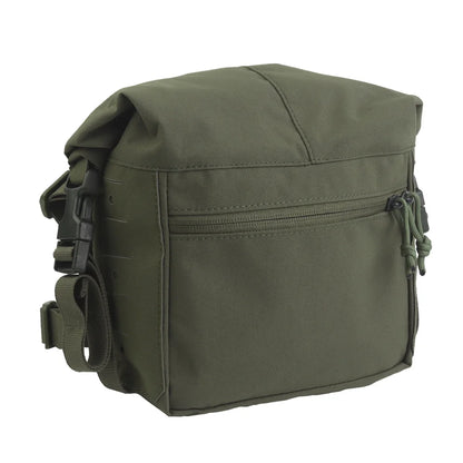 Tactical 34 Alpha Chest Rig SS Style MOLLE System Hunting Chest Vest Carrier (LBV) with Expansion Backpack Alpha Kit Utility Bag