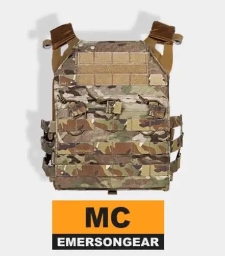 Tactical Vest MOLLE LPC Vest Airsoft Paintball Molle Vest Chest Protective Plate Carrier MC Combat Vest