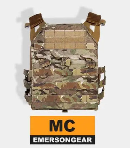 Tactical Vest MOLLE LPC Vest Airsoft Paintball Molle Vest Chest Protective Plate Carrier MC Combat Vest