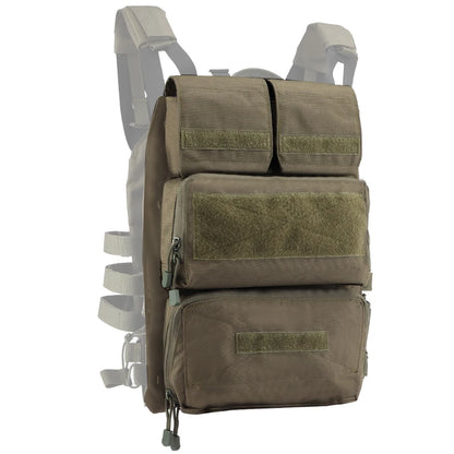 JPC 2.0 Adventure Vest Utility Pouch | Lightweight Organizer MOLLE Compatible Accessory | For Outdoor Gear Equipment Accessories