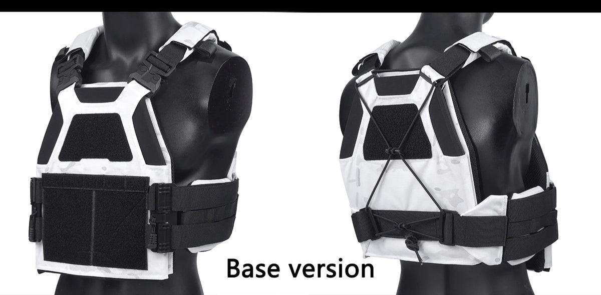 DMGear XP10 Tactical Vest Quick Release Adjustable Airsoft Gear Equipment Accessory Wargame Outdoor Hunting Outdoor