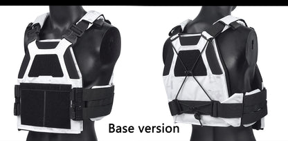 DMGear XP10 Tactical Vest Quick Release Adjustable Airsoft Gear Equipment Accessory Wargame Outdoor Hunting Outdoor