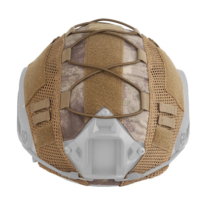 Camouflage Helmet Cover For Ops-Core PJ/BJ/MH Fast Helmet Cover Tactical Militar Hunting CS Wargame Outdoor Sport