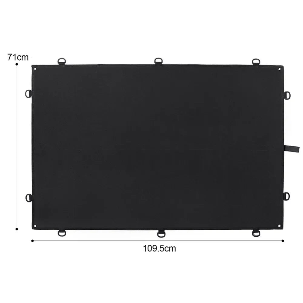 1PC Tactical Patchs Display Board Magic Sticker Badge Storage Display Poster Wall Hanging Collection Display