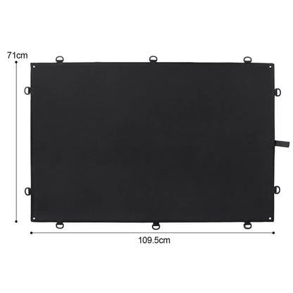 1PC Tactical Patchs Display Board Magic Sticker Badge Storage Display Poster Wall Hanging Collection Display
