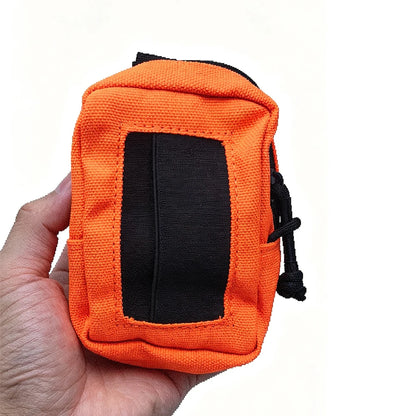 Disposable Glove Pouch Nylon Duty Belt Gloves Holder Outdoor Waist Belt Vest Accessory Pouch Tactical Hunting Bags Accessories