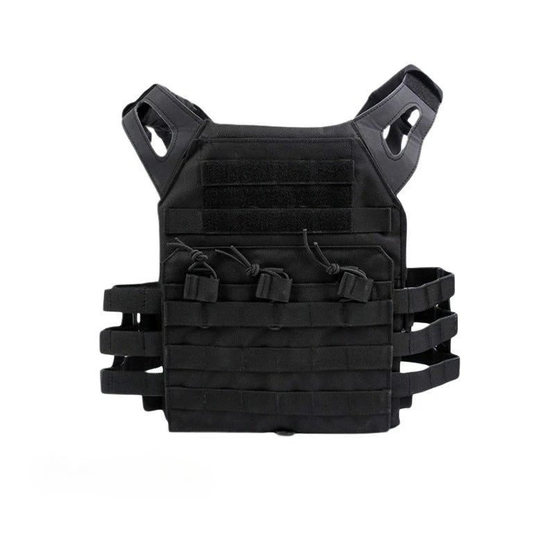 Outdoor Hunting Body Armor JPC Molle Plate Carrier Vest Combat Protection 600D Nylon Camo Tactical Vest CS Hunting Waistcoat