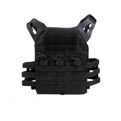 Outdoor Hunting Body Armor JPC Molle Plate Carrier Vest Combat Protection 600D Nylon Camo Tactical Vest CS Hunting Waistcoat