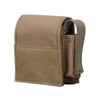 Nylon for Molle Pouch Waist Bag Multifunctional Mini for Molle Cellphone Pouch Belt Small Pouch with Buttons for Outdoor Camping