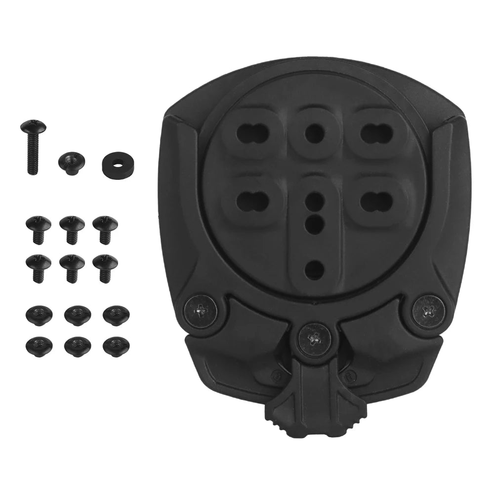 Tactical Holster 360 Degree Revolve Hunting Pistol Mounting Adapter Modular  Shooting Holster Accessories