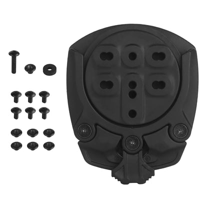 Tactical Holster 360 Degree Revolve Hunting Pistol Mounting Adapter Modular  Shooting Holster Accessories
